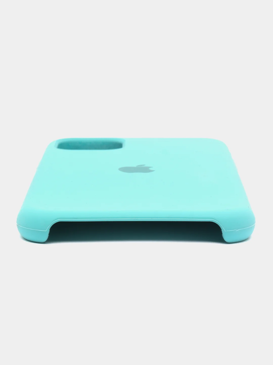 Небесно-голубой чехол силиконовый Silicone Case для iPhone X / Xs / 11 Pro / 11 Pro Max