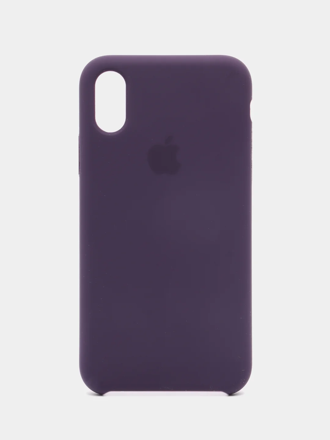 Фиолетовый чехол силиконовый Silicone Case для iPhone X / Xs / 11 Pro / 11 Pro Max