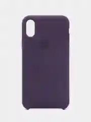 Фиолетовый чехол силиконовый Silicone Case для iPhone X / Xs / 11 Pro / 11 Pro Max