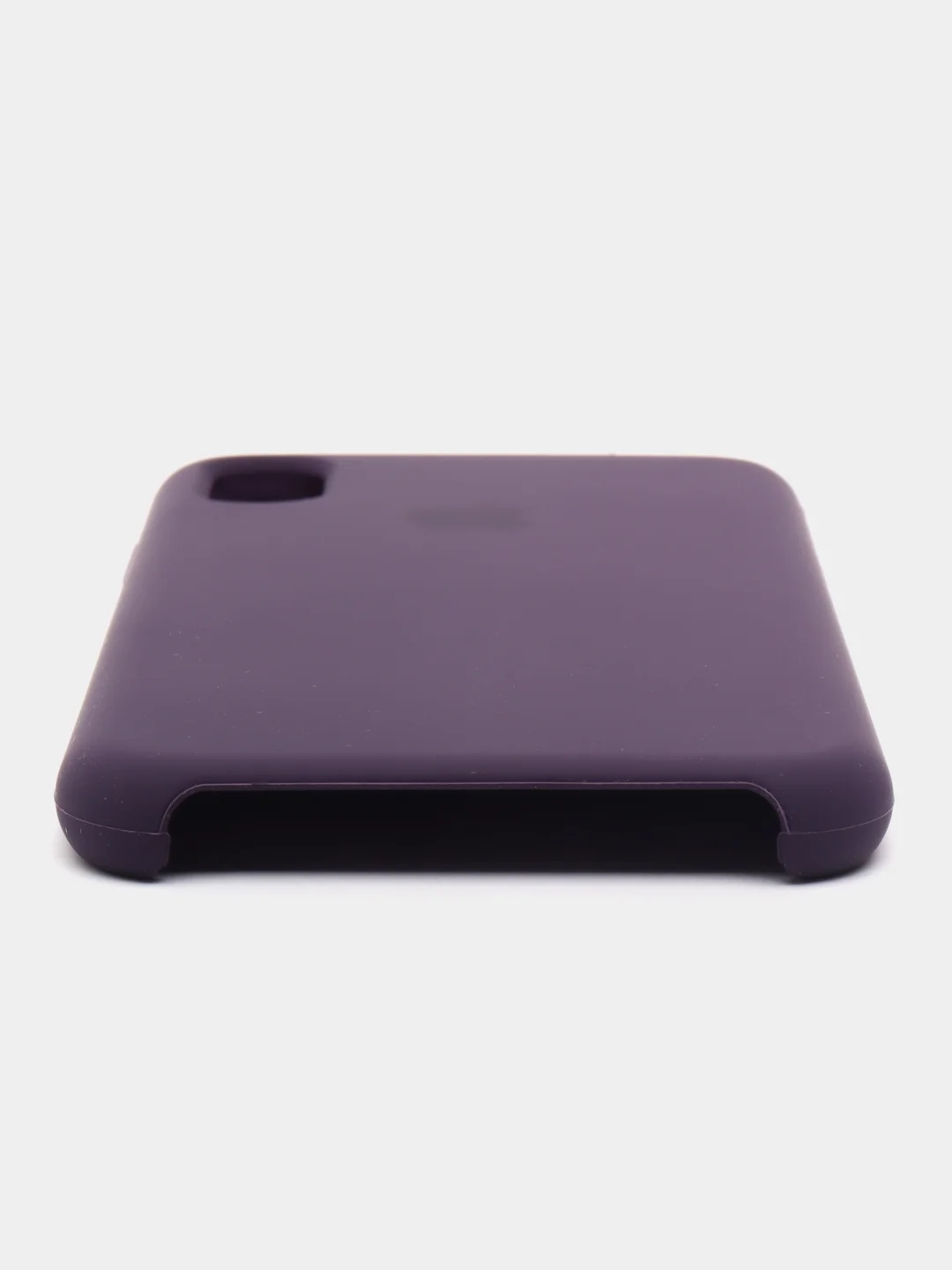 Фиолетовый чехол силиконовый Silicone Case для iPhone X / Xs / 11 Pro / 11 Pro Max