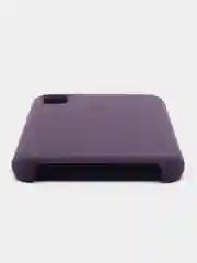 Фиолетовый чехол силиконовый Silicone Case для iPhone X / Xs / 11 Pro / 11 Pro Max