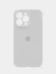 Молочный чехол силиконовый Silicone Case для iPhone 13 Pro