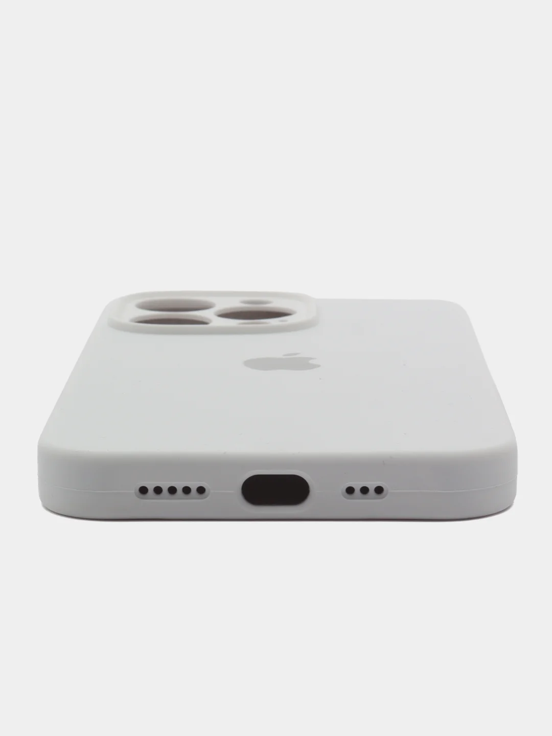 Ледяной чехол силиконовый Silicone Case для iPhone 13 Pro