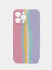 Конфетный чехол силиконовый Silicone Case для iPhone 13 Pro Max