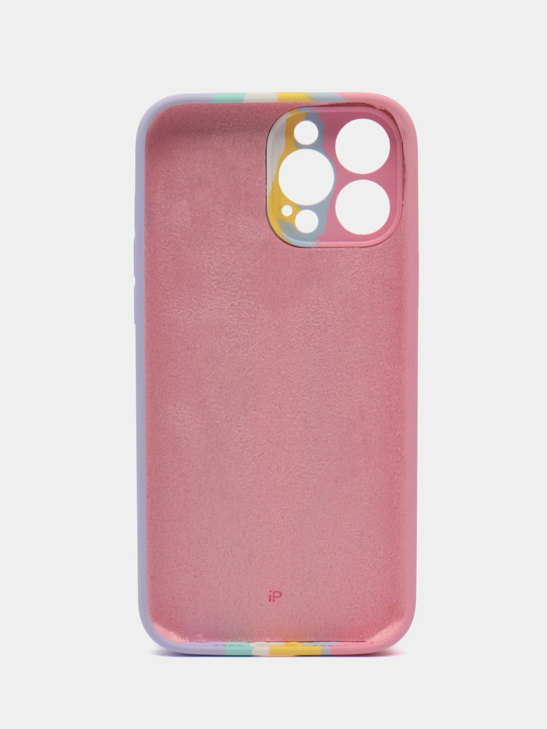 Конфетный чехол силиконовый Silicone Case для iPhone 13 Pro Max