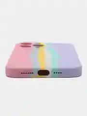 Конфетный чехол силиконовый Silicone Case для iPhone 13 Pro Max