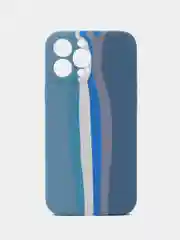 Лазурный чехол силиконовый Silicone Case для iPhone 13 Pro Max