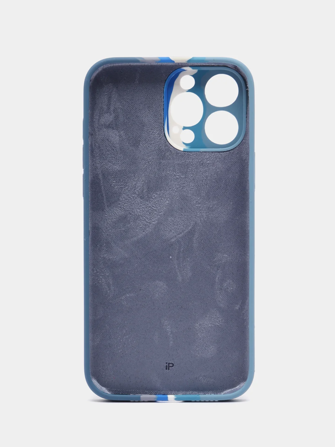 Лазурный чехол силиконовый Silicone Case для iPhone 13 Pro Max