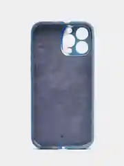Лазурный чехол силиконовый Silicone Case для iPhone 13 Pro Max