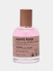 Туалетная вода для женщин Vegan Love Studio Monte Rose, 50 мл