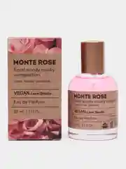 Туалетная вода для женщин Vegan Love Studio Monte Rose, 50 мл