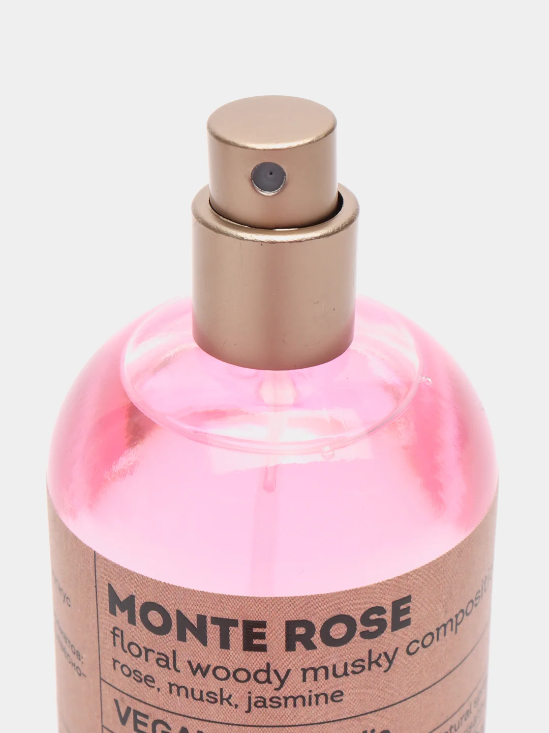 Туалетная вода для женщин Vegan Love Studio Monte Rose, 50 мл