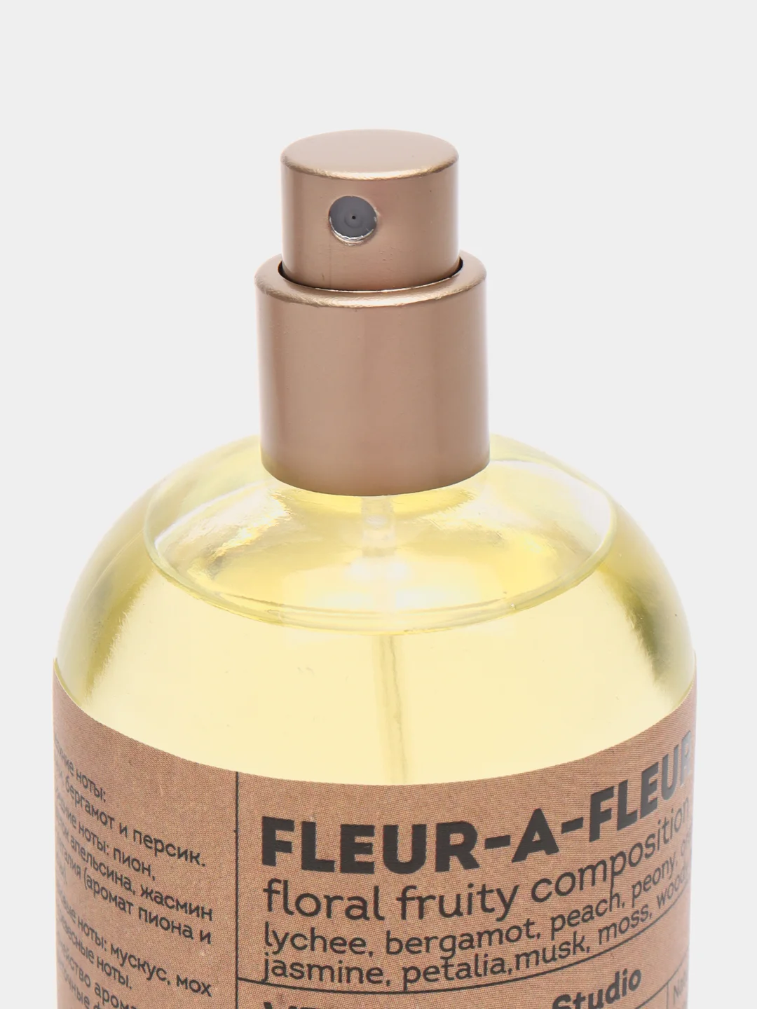 Туалетная вода для женщин Vegan Love Studio Fleur-a-Fleur, 50 мл