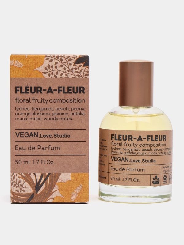 Туалетная вода для женщин Vegan Love Studio Fleur-a-Fleur, 50 мл