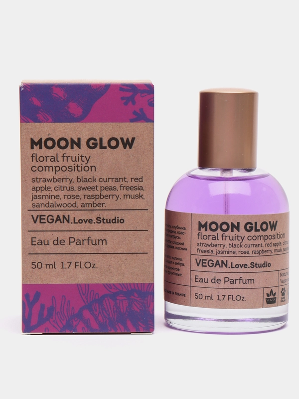 Туалетная вода для женщин Vegan Love Studio Moon Glow, 50 мл