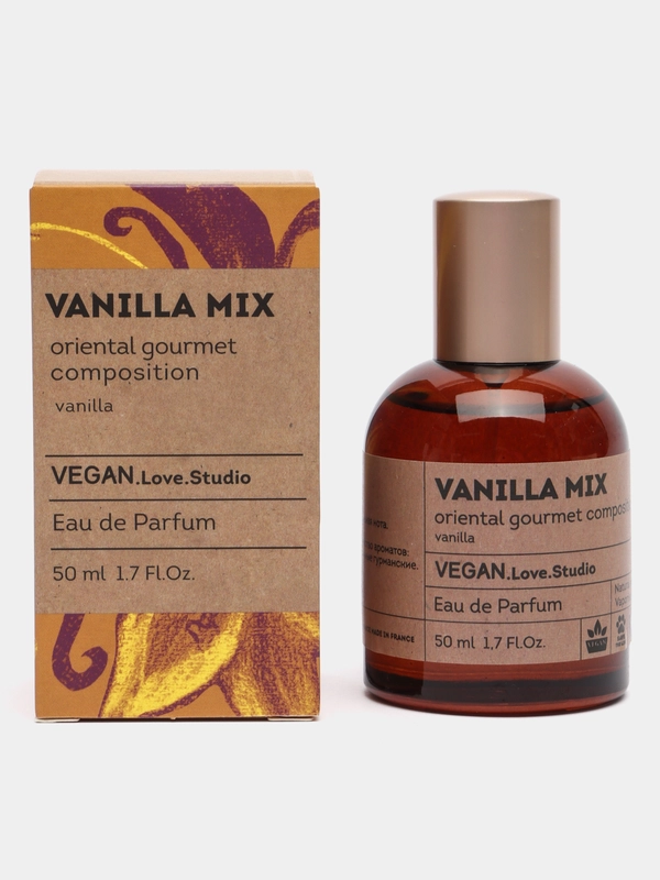 Туалетная вода для женщин Vegan Love Studio Vanilla Mix, 50 мл