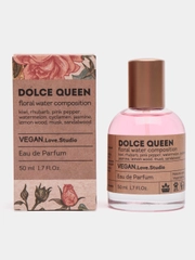Туалетная вода для женщин Vegan Love Studio Dolce Queen, 50 мл