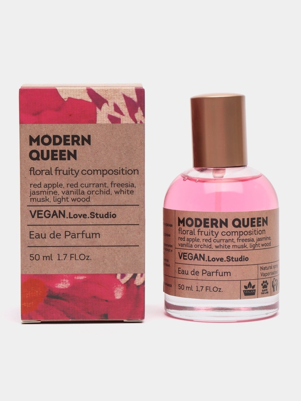 Туалетная вода для женщин Vegan Love Studio Modern Queen, 50 мл