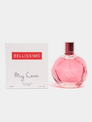 Туалетная вода для женщин Bellissimo My Love, 100 мл