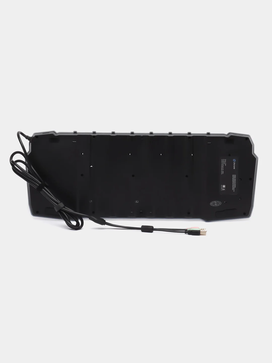Черный клавиатура игровая GMNG 975GK, USB, регулируемая подсветка