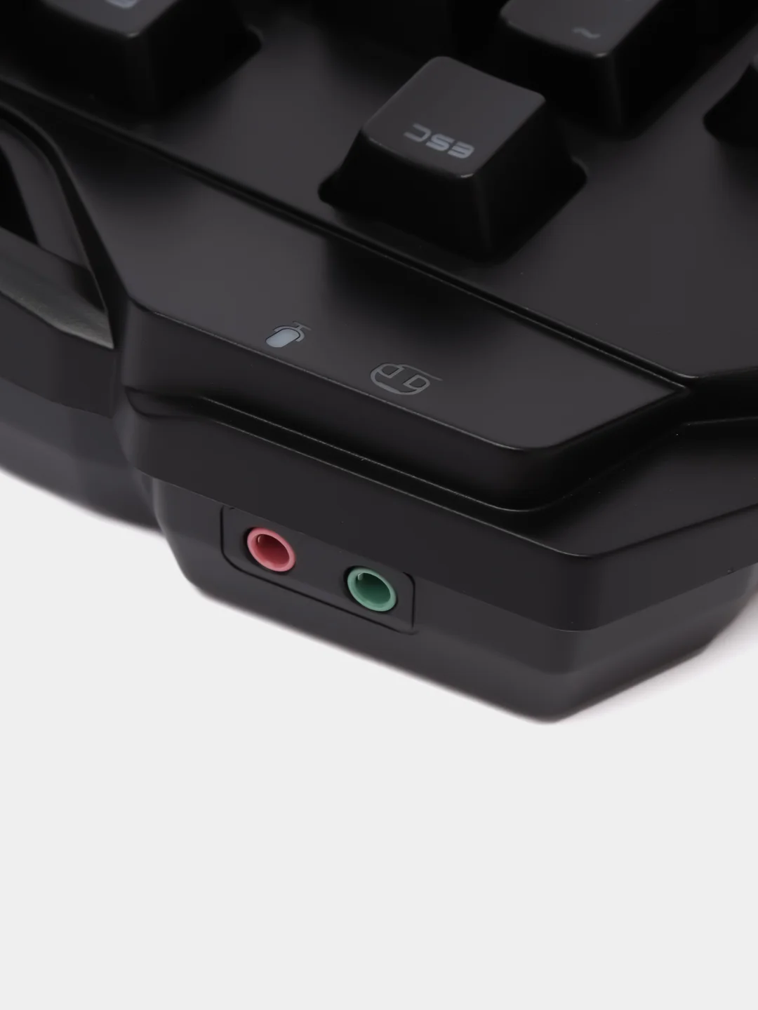 Черный клавиатура игровая GMNG 975GK, USB, регулируемая подсветка