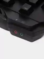 Черный клавиатура игровая GMNG 975GK, USB, регулируемая подсветка