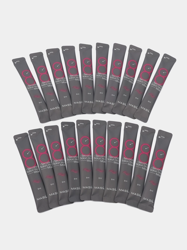 Маска для восстановления волос Masil 8 seconds salon, 20 штук