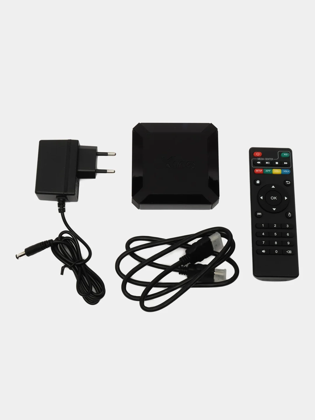 ТВ приставка X96Q, smart TV