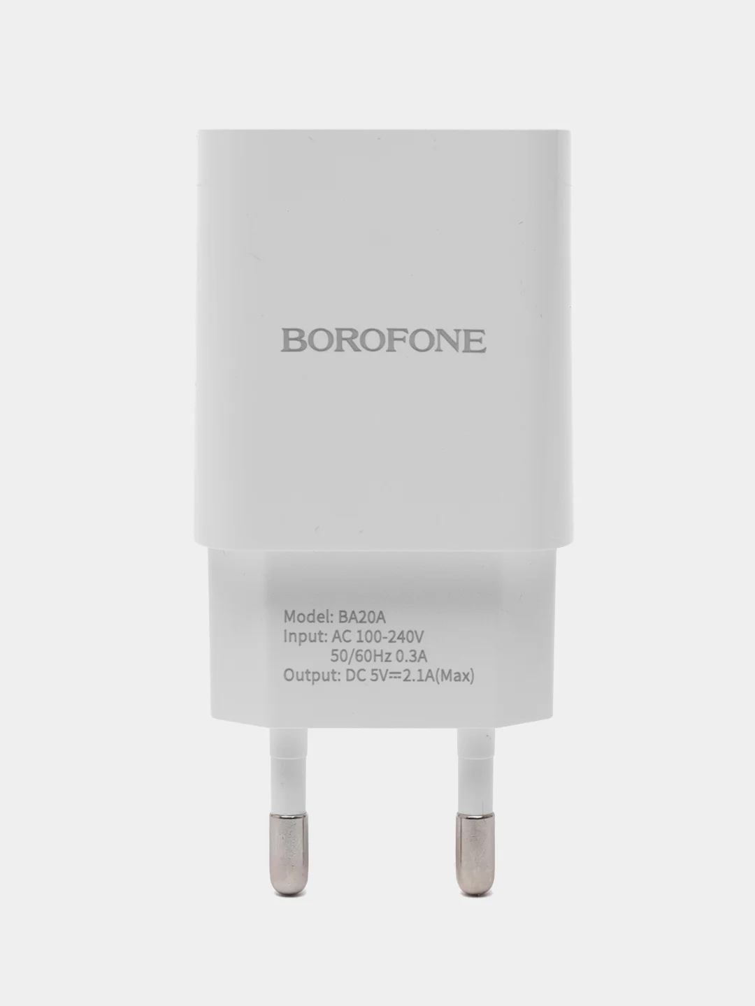 Зарядное устройство для телефона, блок Borofone до 2.1А, Micro, Type-C, lightning iPhone