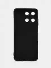 Черный чехол для Realme 11 4G (Реалми 11 4Г), прозрачный противоударный