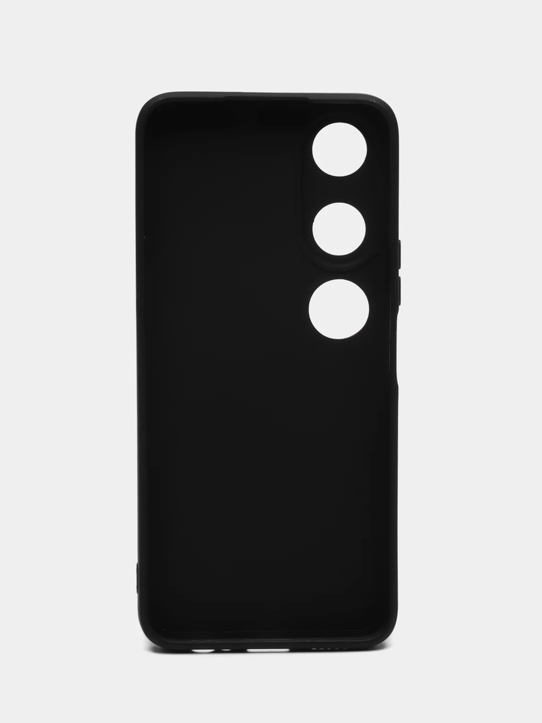 Черный силиконовый чехол для Honor X5 Plus/Honor X5+ (Хонор Х5 Плюс)