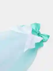 Мятный фата на девичник, набор 4 шт