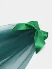 Зеленый фата на девичник, набор 4 шт