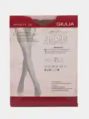 Бежевый колготки женские Giulia INFINITY 20 Comfort