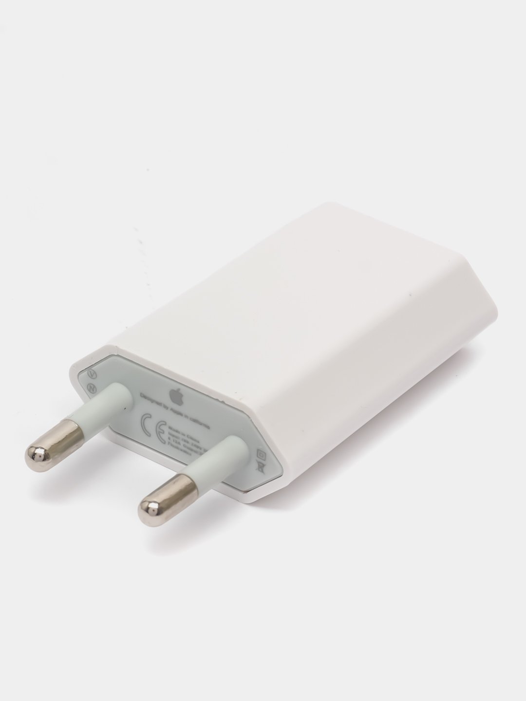 Блок питания для iPhone, адаптер, зарядка USB 5V-1A купить по цене 165 ₽ в  интернет-магазине KazanExpress