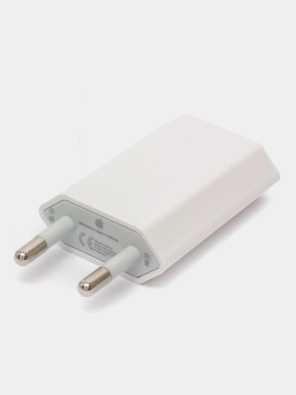 Блок питания для iPhone USB 5V-1A