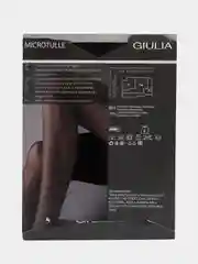 Черный колготки женские Giulia Microtulle 02