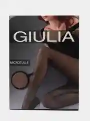 Черный колготки женские Giulia Microtulle 02