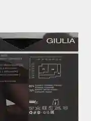 Черный колготки женские Giulia Microtulle 02