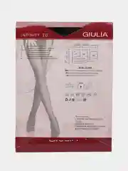 Карамельный колготки женские Giulia INFINITY 20 Comfort