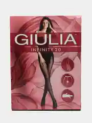 Карамельный колготки женские Giulia INFINITY 20 Comfort