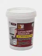 Шпаклевка-замазка по монтажной пене