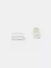 Молочный бисер стеклярус Япония Toho Bugle, 3 мм