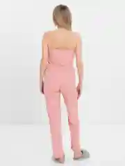 Розовый пижама майка с штанами