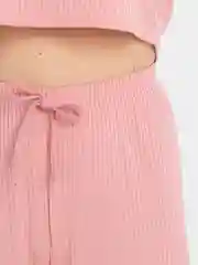 Розовый пижама майка с штанами