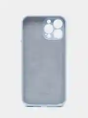 Светло-синий чехол силиконовый Silicone Case для iPhone 13 Pro Max