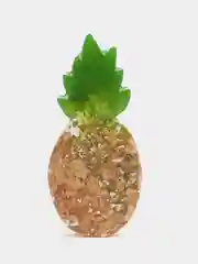 Желтый брошь ананас, брошка, подарок, украшение