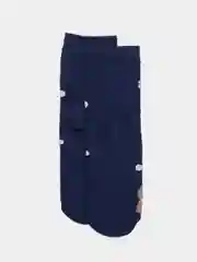 Лазурный женские новогодние носки
