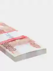 Деньги сувенирные "Пачка купюр", банк приколов, деньги фальшивые для выкупа невесты