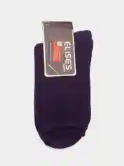 Серый медицинские носки, теплые, с начёсом